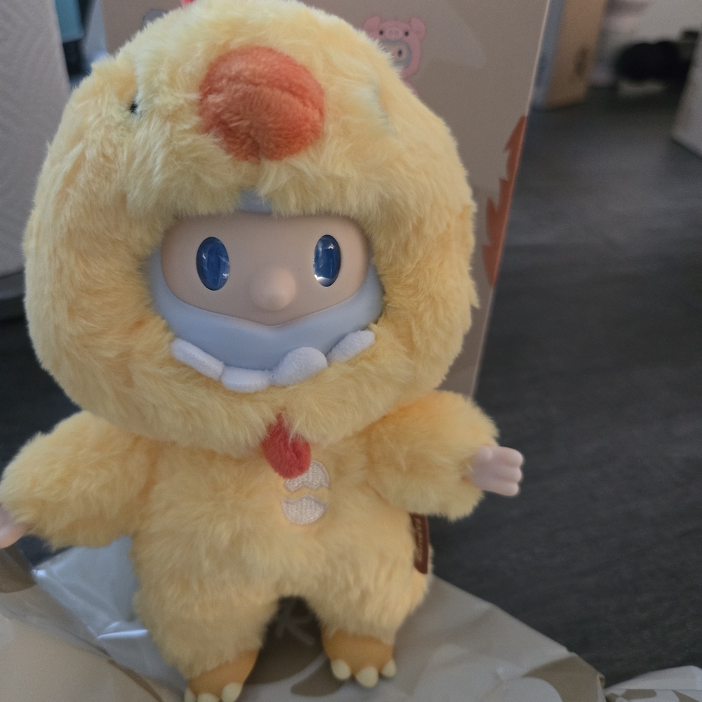 CHICK MONSTER BOB - Farmer Bob Ani-monster Series
Confirmed (full ripped) Box